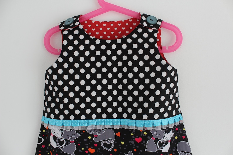 Very cute dress 4t My cats T