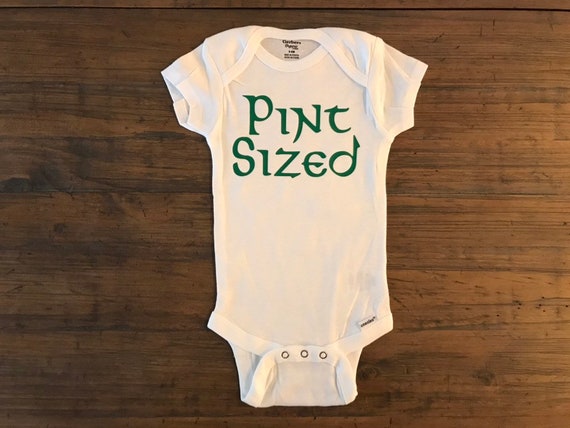 st patricks day onesie