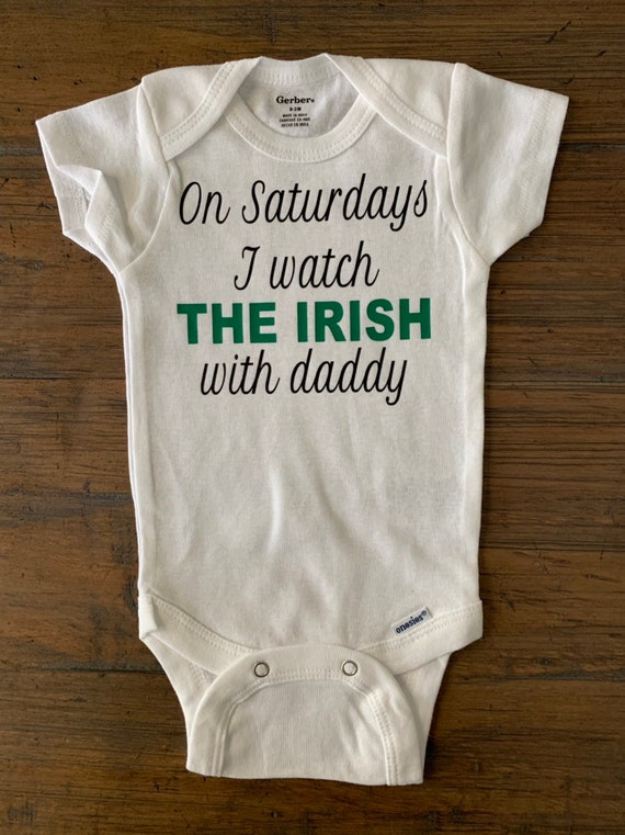 notre dame onesie