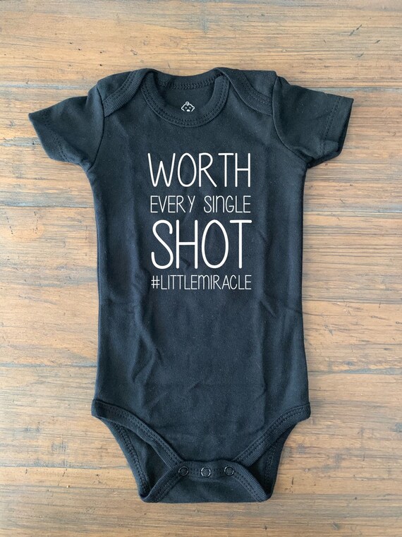 miracle baby onesie