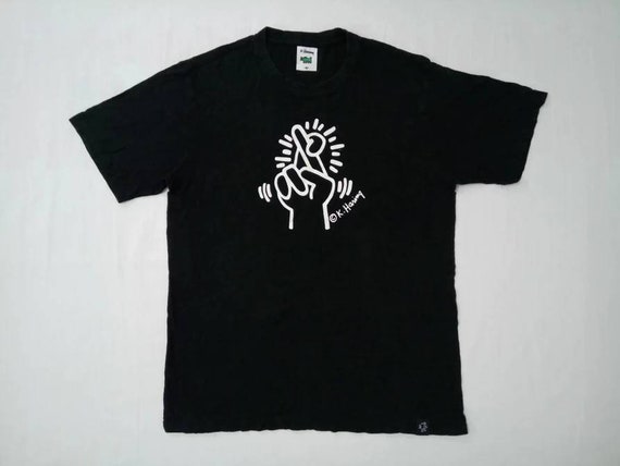 Vintage Keith Haring tshirt