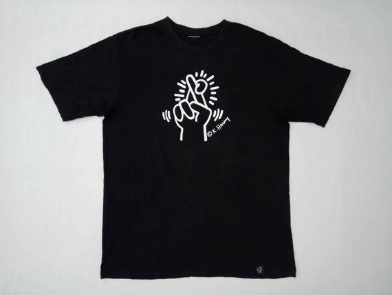 Vintage Keith Haring tshirt