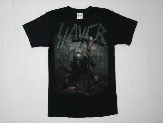 Slayer skeleton army tshirt
