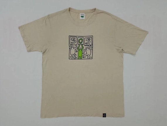 Vintage Keith Haring tshirt
