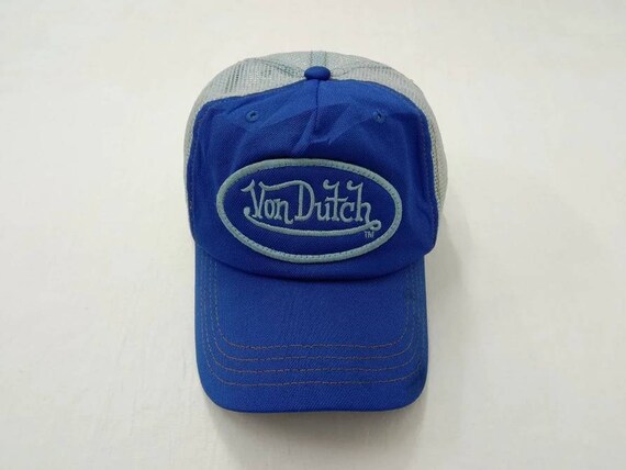 Von Dutch mesh trucker cap
