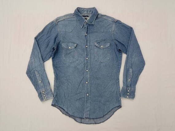 Vintage Wrangler denim shirt