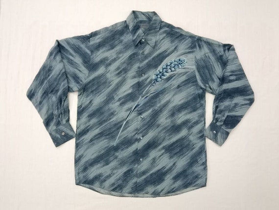 Kenzo rayon dress shirt