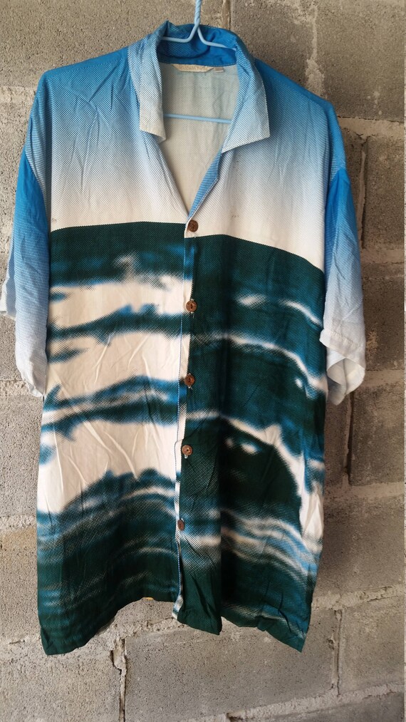 Vtg hawaii shirt