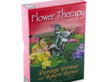 Flower Therapy Deck - Etsy