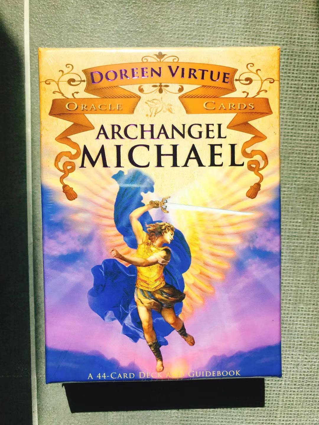 RARE Out of Print SEALED Archangel Michael Oracle Cards - Etsy