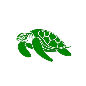 tortue mer luth image thermocollante pour textile couleur et dimension au choix