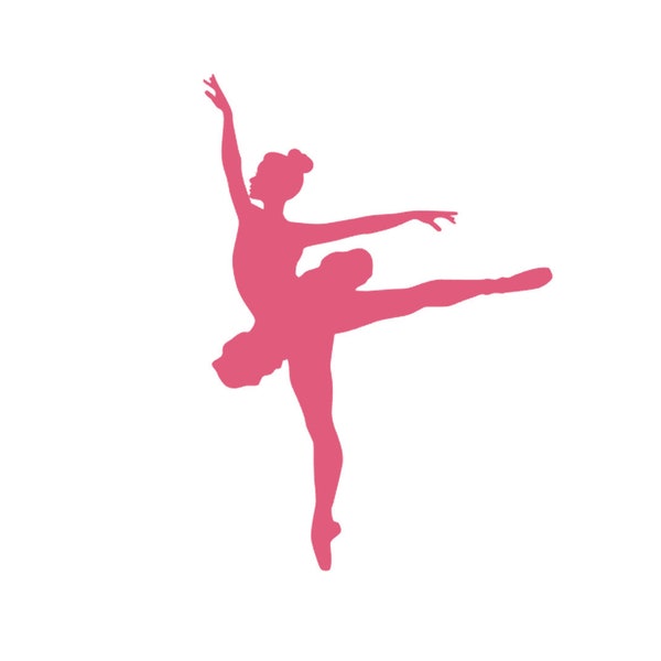 danseuse classique tutu ballerine apliqué flex thermocollant couleur et dimension au choix