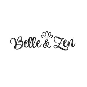 Prachtige & Zen Lotus Yoga hittebestendige flexibele applicatie, kleur en maat naar keuze.