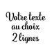 see more listings in the appliqué texte au choix section