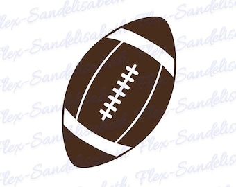 rugbybal toegepaste flex opstrijkbare kleur en maat naar keuze