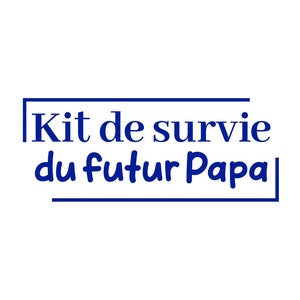 Kit de survie pour papa - Le kit Powernap pour papa endormi et futurs  papas. : : Cuisine et Maison