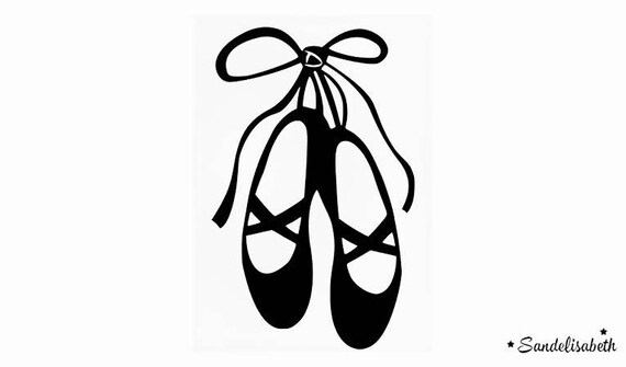 Coloriage De Chausson De Danse