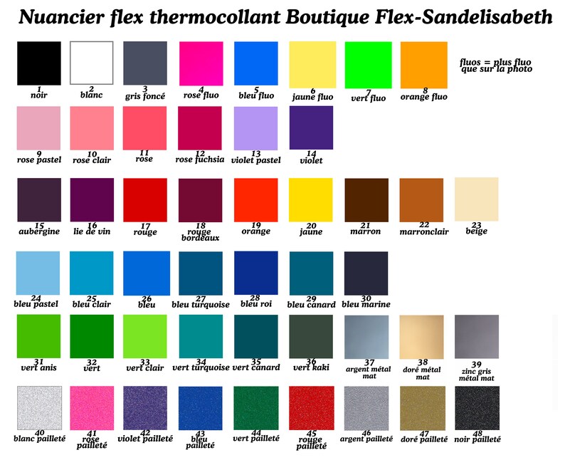 elephant applied thermostick flex color and size to choose from