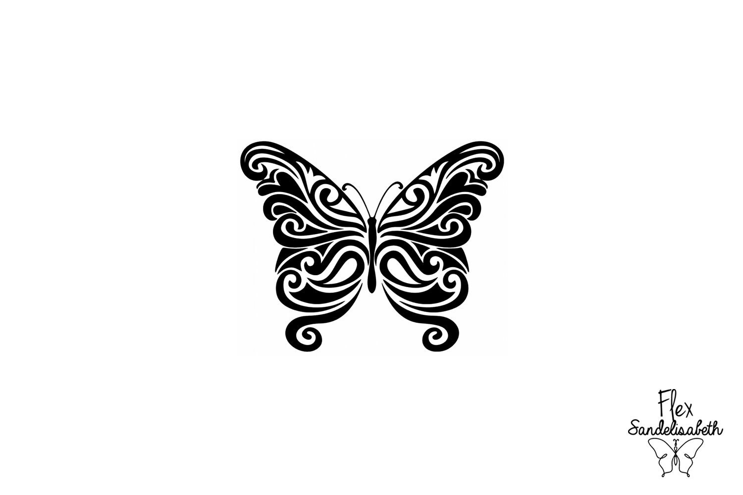 Butterfly Style Tribal Tattoo Applied Flex Thermo-adhesive - Etsy Hong Kong Butterfly Style Tribal Tattoo Applied Flex Thermo-adhesive - Etsy Hong Kong