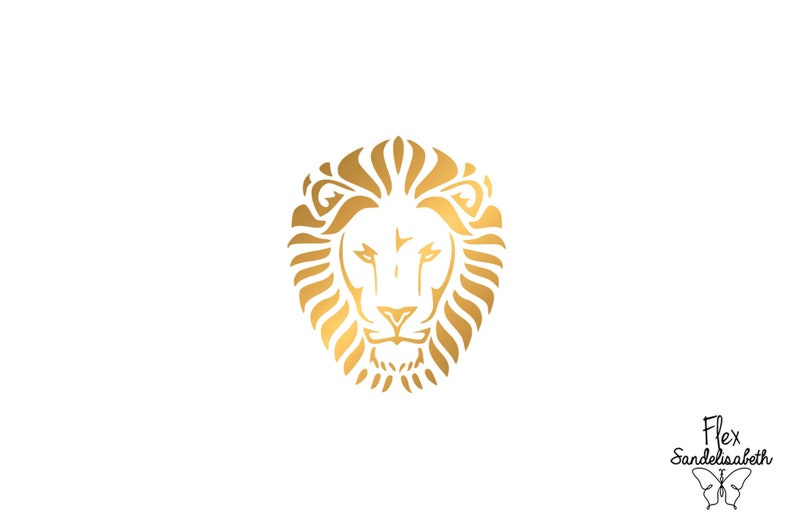 lion head flex thermosticking color and size of choice