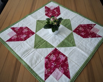 Patchwork blanket, center blanket, tablecloth