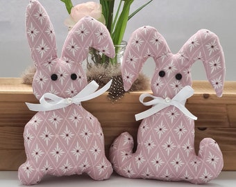 2 Easter bunnies, Easter decorations