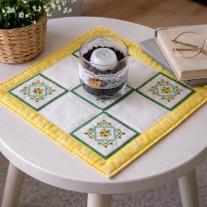 Patchworkdecke, Mitteldecke, Tischdecke