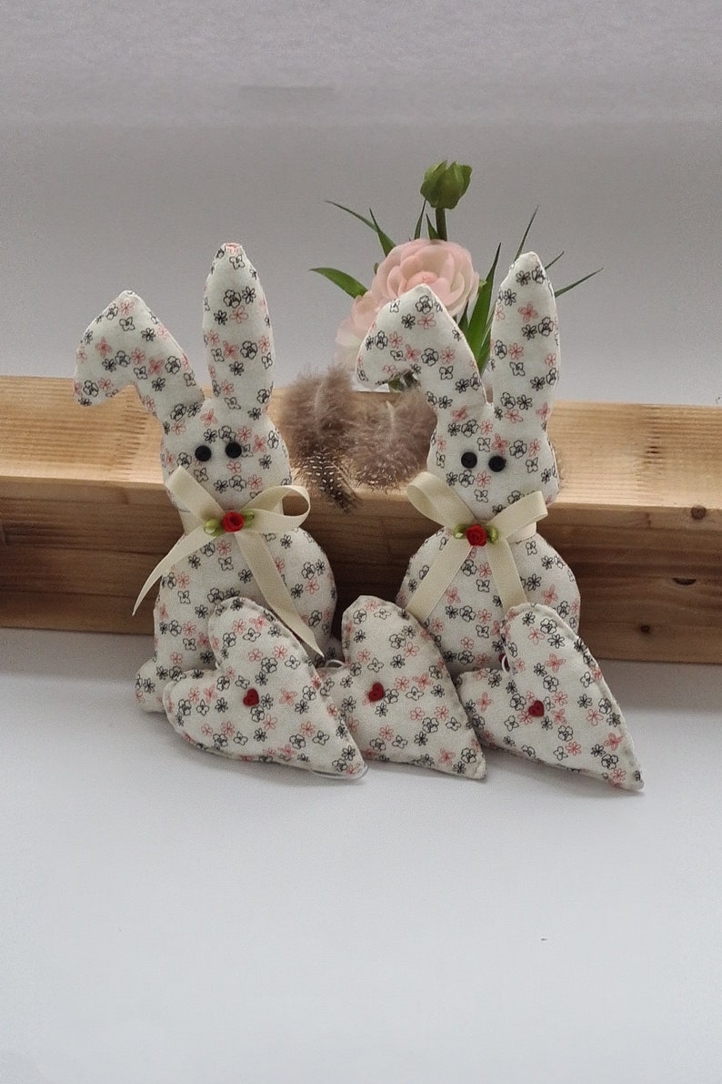 Lapins de Pâques pour les décorations de Pâques. image 4