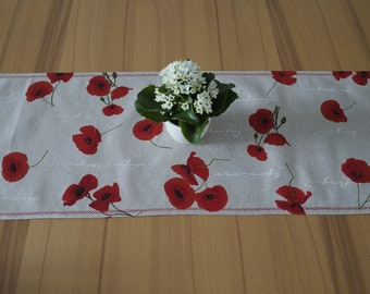Tablecloth, table runner, country house, table decoration