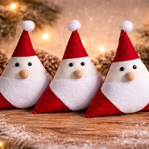 Patchwork Nikolaus, Weihnachten,Deko