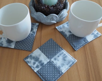 Set of 7 coasters for glasses, cups, vases