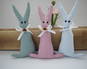 3 Easter bunnies, Easter decorations