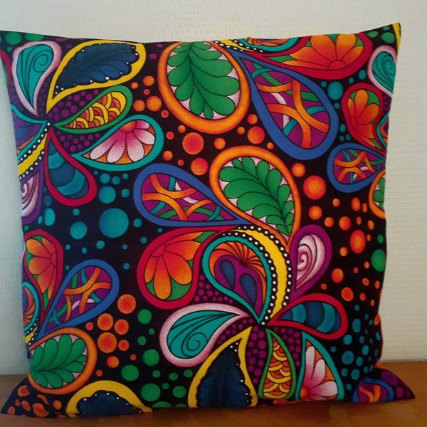 Plusieurs dimensions housse de coussin en wax 40X40 30x50 45X45 50X50 60X60  style africain