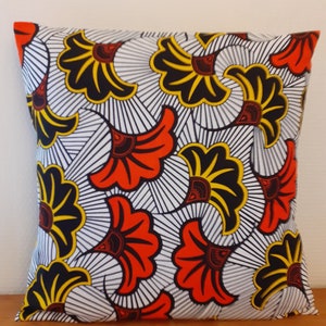 Several dimensions wax cushion cover African style printed wedding flowers