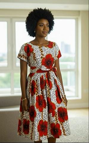 Robe en pagne France