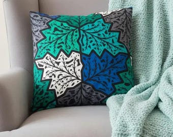 Several dimensions of wax cushion cover, loincloth 40X40 30x50 45X45 50X50 60X60 African style