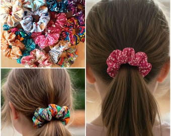 Scrunchie, 1 or 2 twists for a ponytail, child or adult