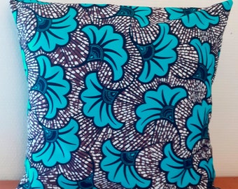 Several dimensions wax cushion cover 40X40 30x50 45X45 50X50 60X60 African style wedding flowers