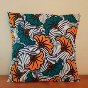 African style wax cushion cover 40X40 or 16X16 inches 30X50 12X50 inches 45X45 or 18X18 inches 50X50 or 20X20 inches