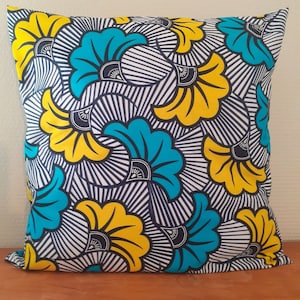 Several dimensions wax cushion cover African style printed wedding flowers
