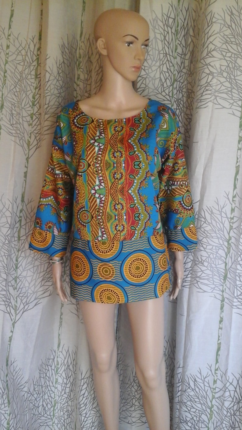Túnica Negra De Algodón Talla 34/36 (S) - Estilo Ajustado Y Casual - Fabricada En Italia