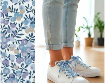 Pair of liberty cotton laces