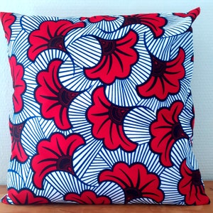 Several dimensions wax cushion cover African style printed wedding flowers