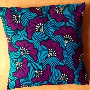 Several dimensions wax cushion cover African style printed wedding flowers