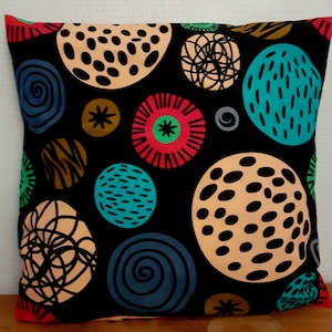 Several dimensions of wax cushion cover 40X40 30x50 45X45 50X50 60X60 65X65 African style