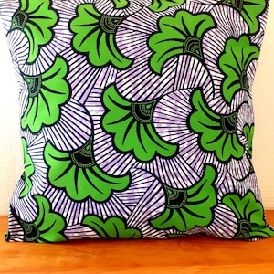 Several dimensions cushion cover in wax loincloth 40X40 30x50 45X45 50X50 African style wedding flowers