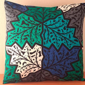 Several dimensions of wax cushion cover, loincloth 40X40 30x50 45X45 50X50 60X60 African style
