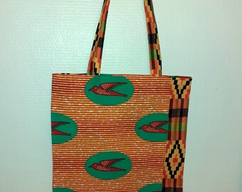 Tote bag in wax just bag tote bag tote bag