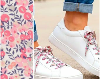 Pair of Liberty cotton shoelaces