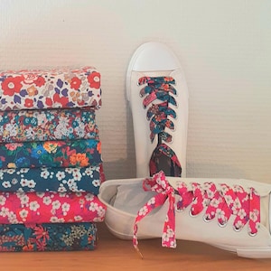 Pair of liberty cotton laces